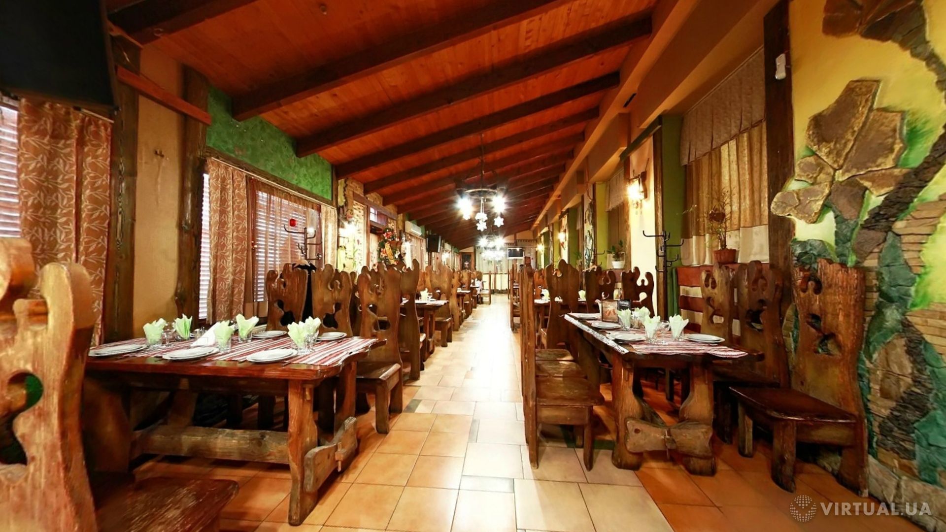 Restaurant «Oasis», photo